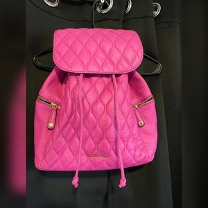 Vera Bradley hot pink backpack